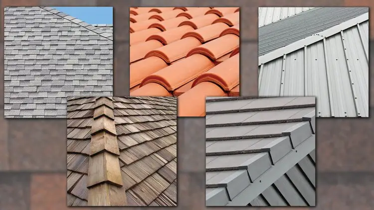 Roofing Types